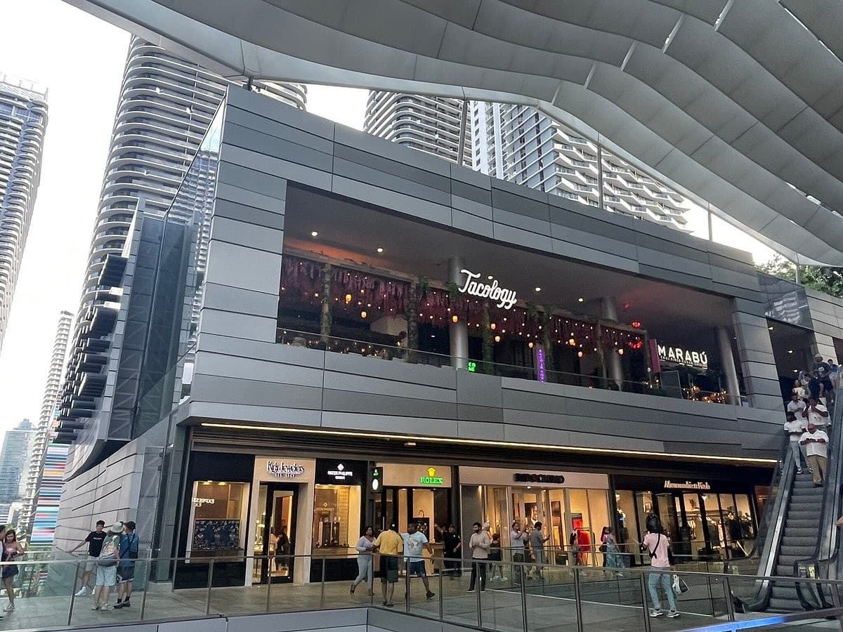 Tacology Brickell exterior view in Miami