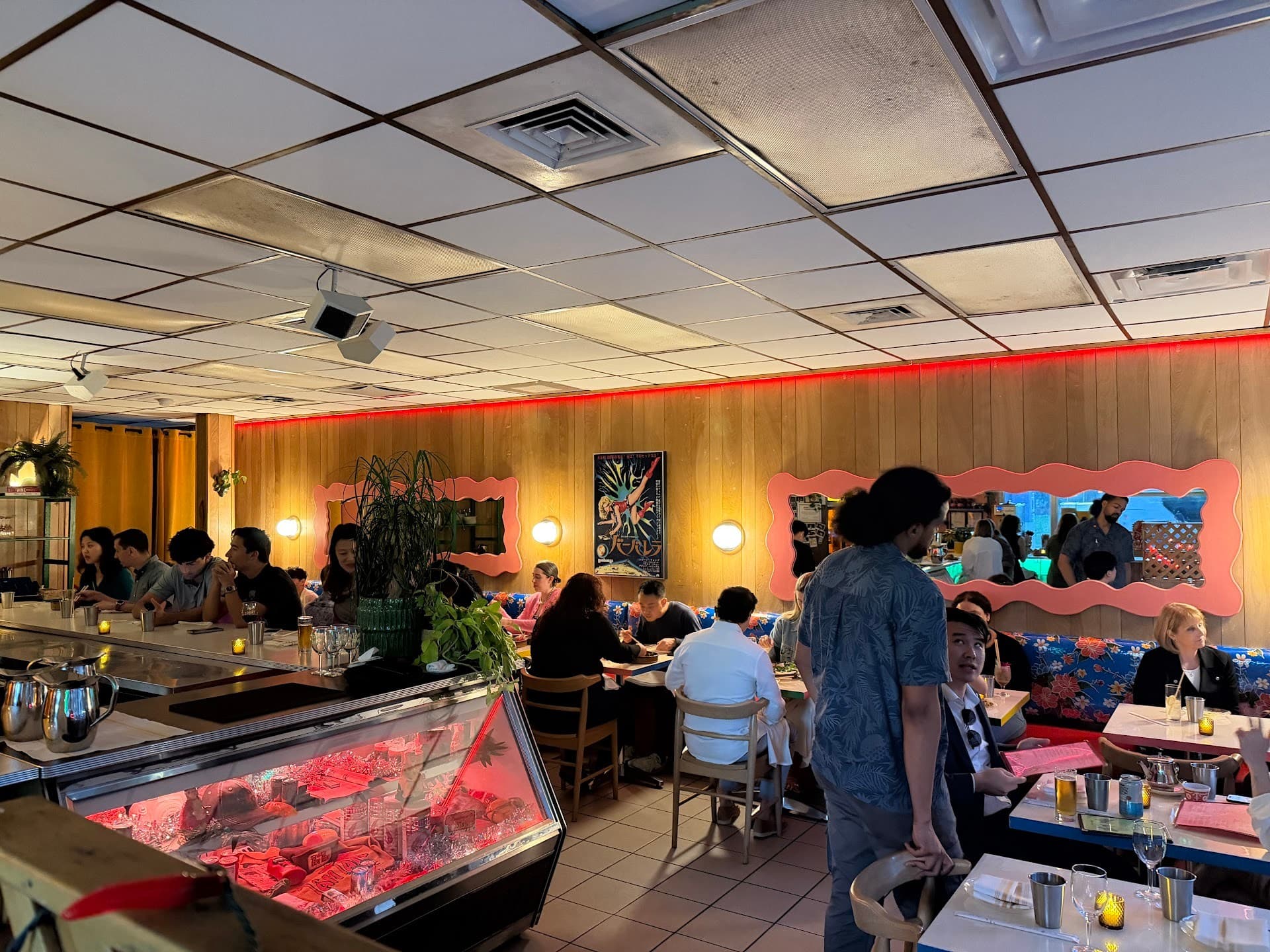Interior view of Tâm Tâm restaurant in Miami