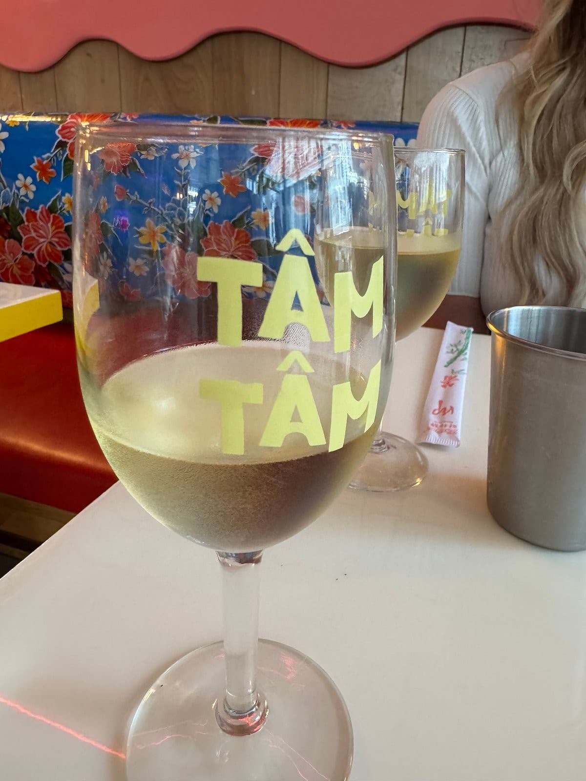 Drinks at Tâm Tâm restaurant in Miami