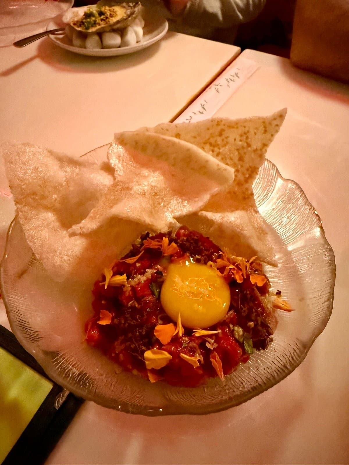 Delicious dish at Tâm Tâm in Miami