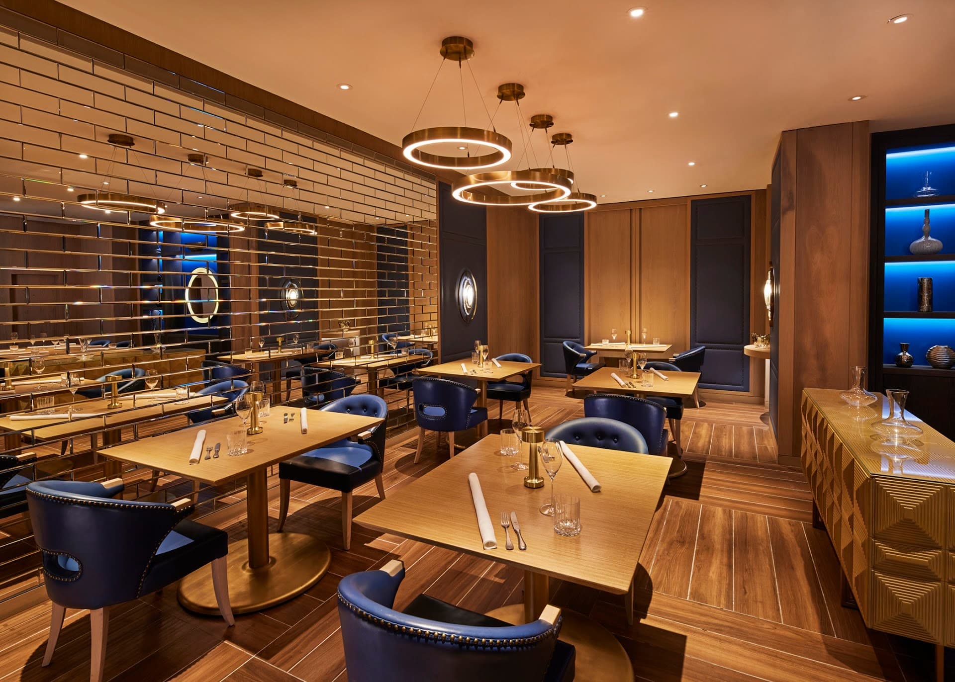 Tambourine Room by Tristan Brandt interior in Miami Beach