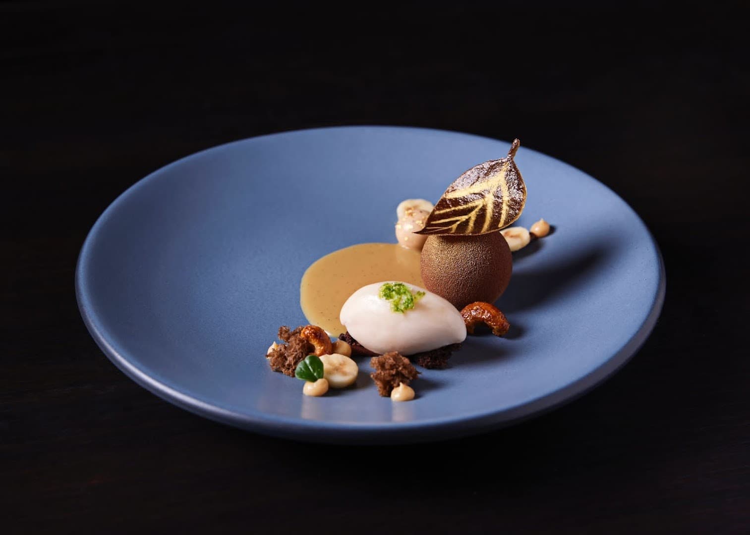 Dessert at Tambourine Room by Tristan Brandt in Miami Beach