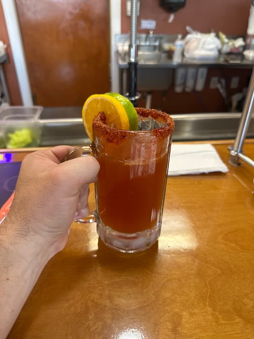 Cocktail at Taqueria Morelia in Homestead