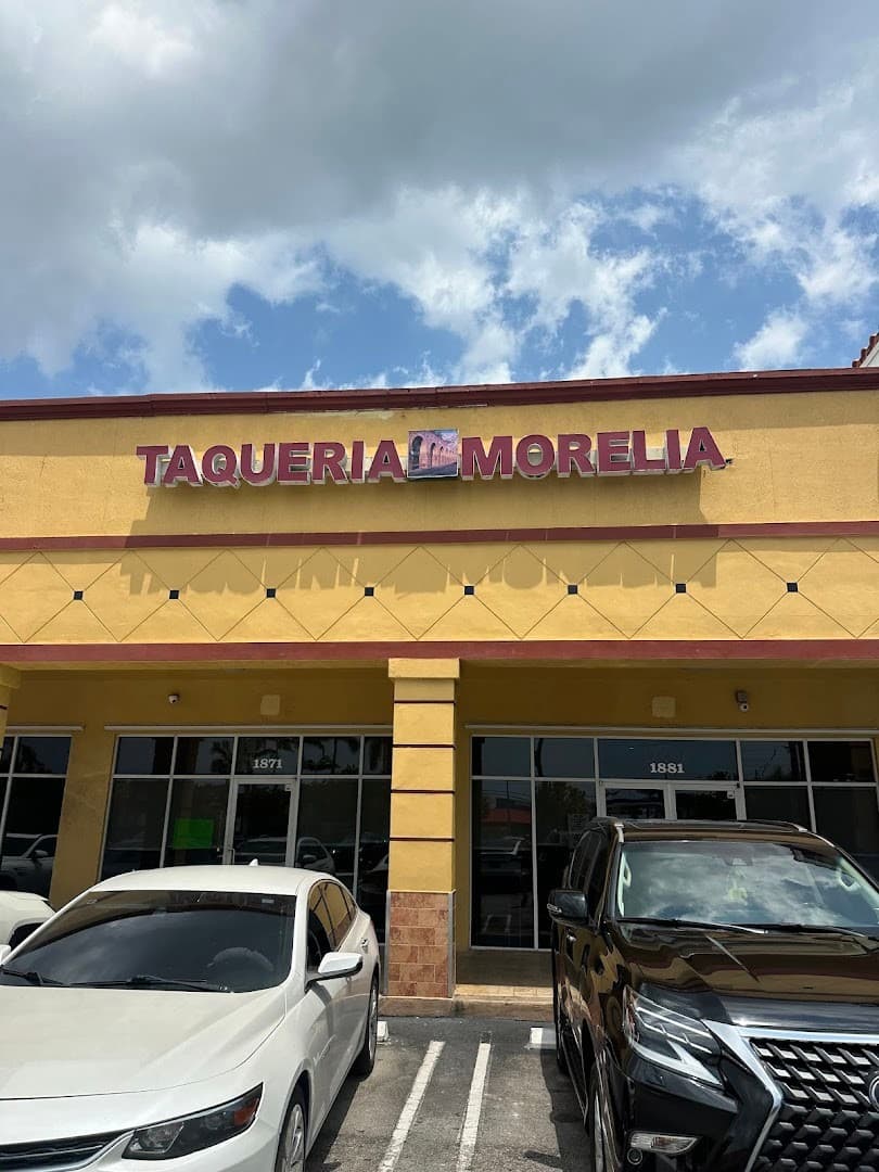Taqueria Morelia restaurant exterior in Homestead