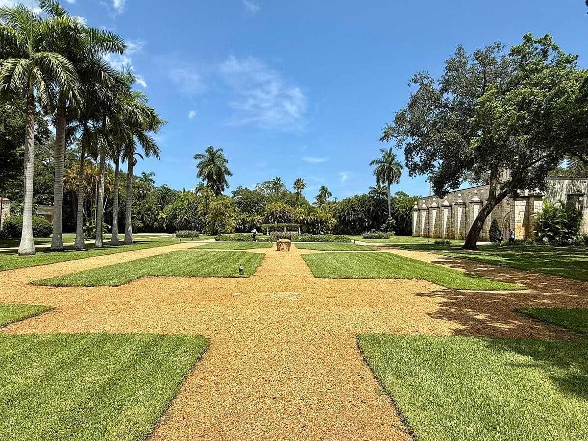 The Ancient Spanish Monastery exterior in North Miami Beach