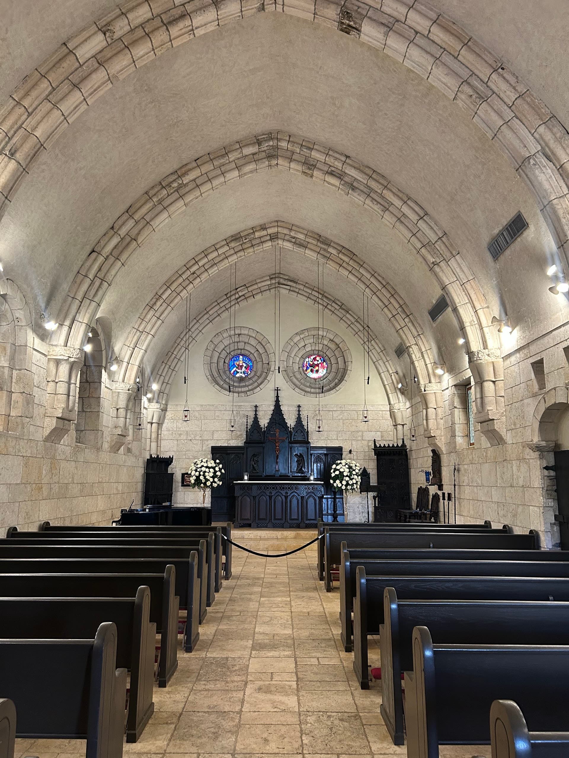 Inside The Ancient Spanish Monastery, North Miami Beach