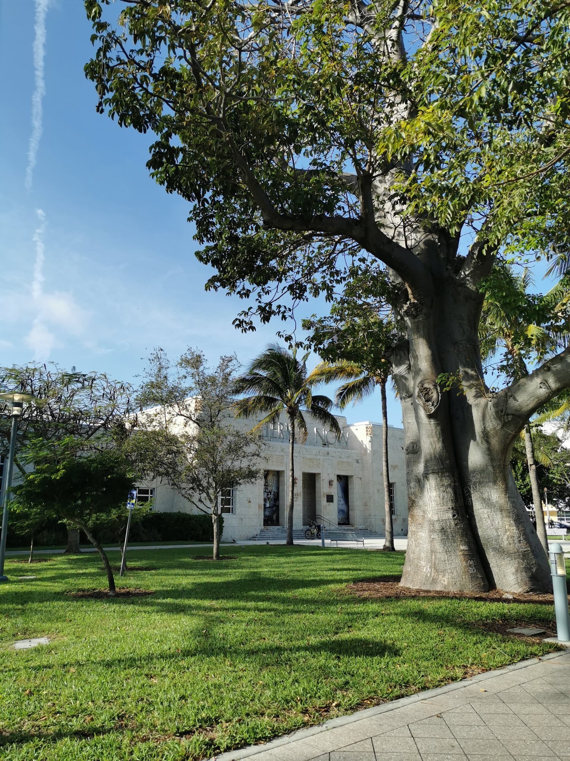 The Bass attraction exterior view in Miami Beach