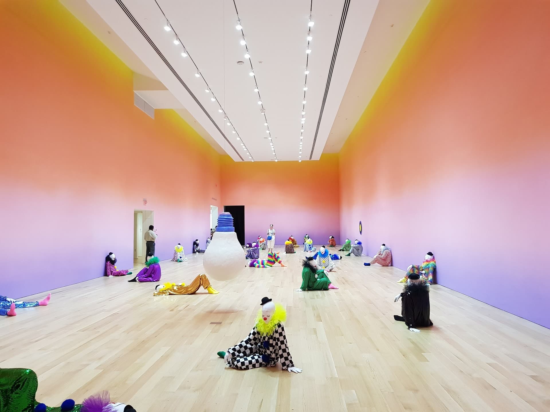 Art installation view at The Bass, Miami Beach