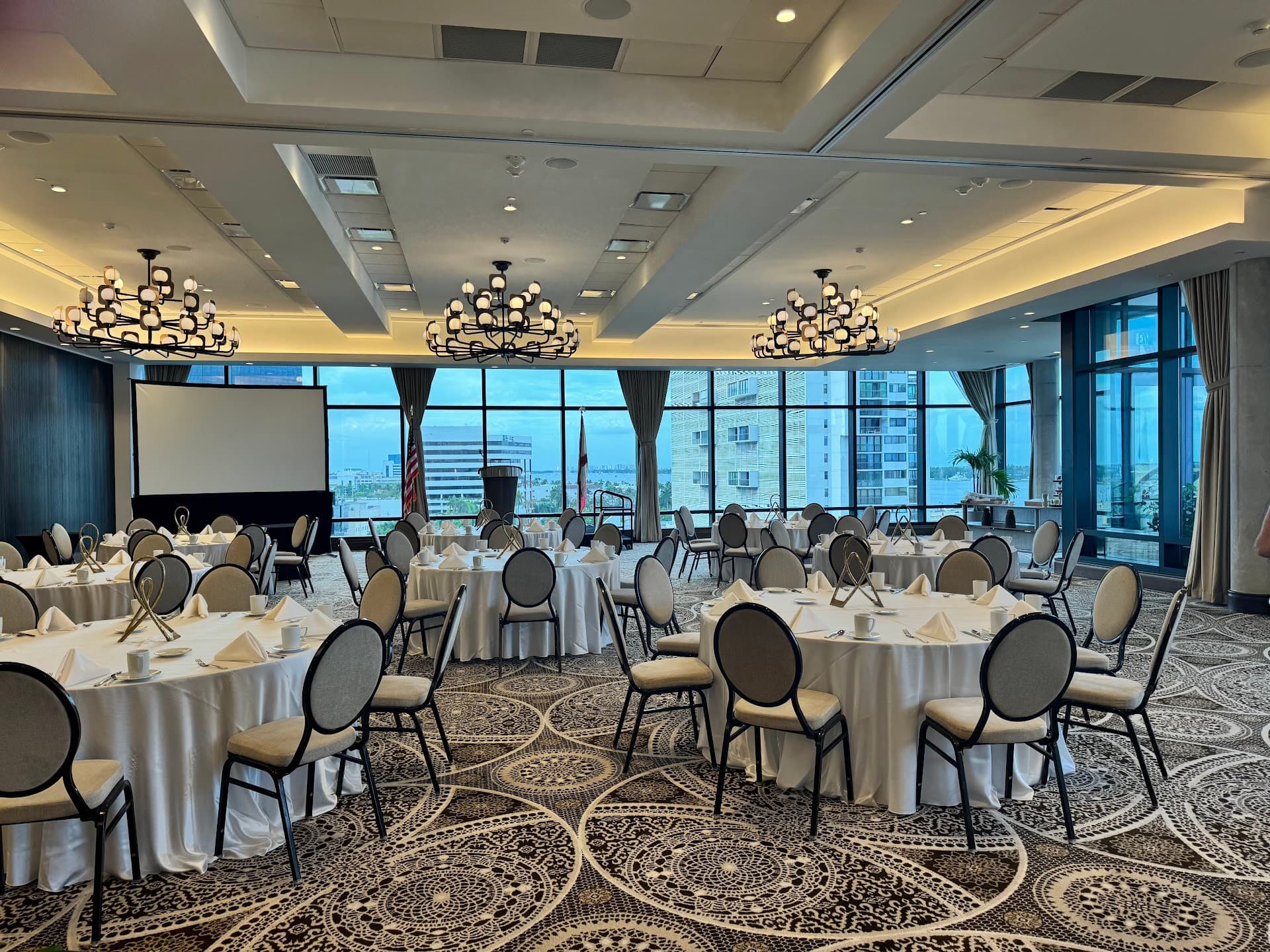 Event space at The Ben, Autograph Collection in West Palm Beach