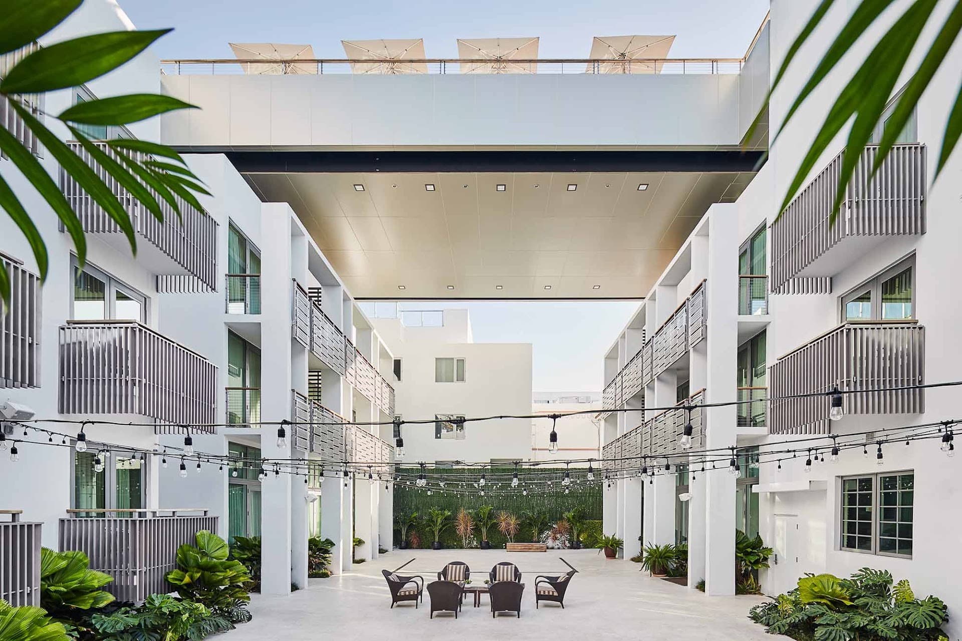 The Betsy Hotel exterior view in Miami Beach