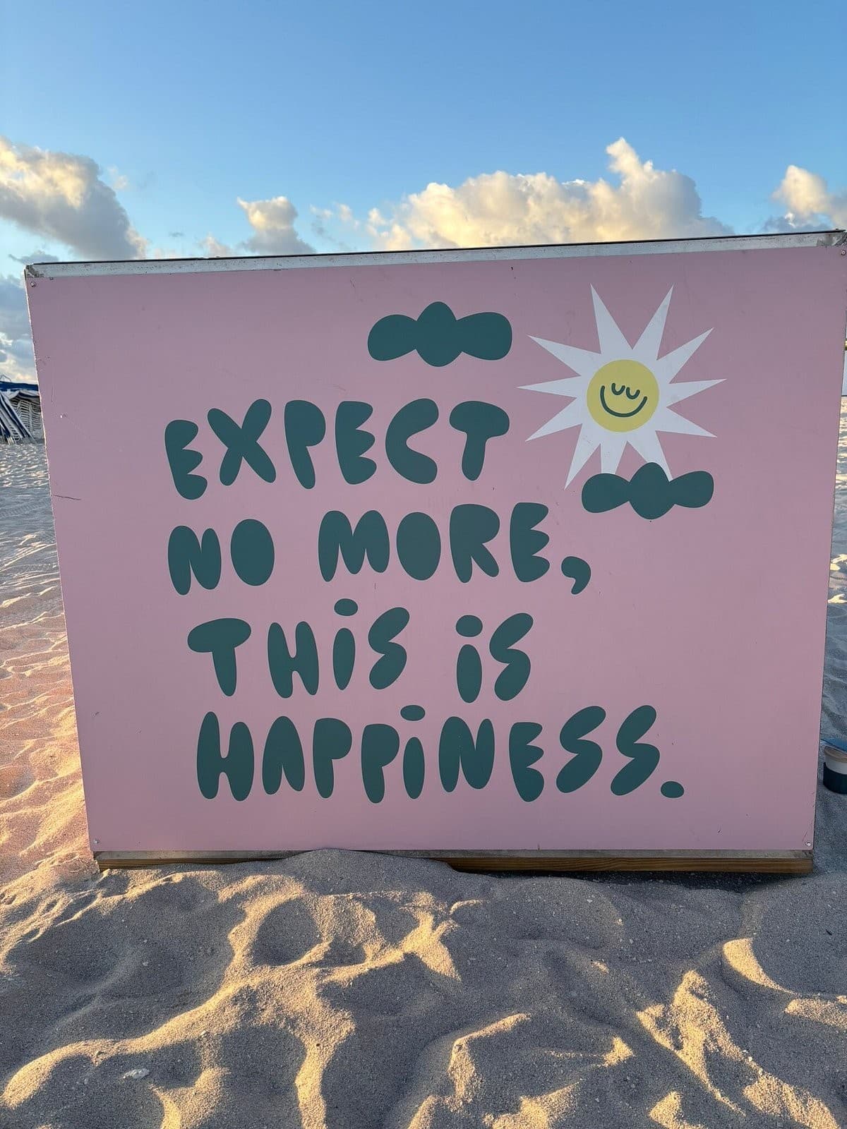 Signage at The Betsy Hotel in Miami Beach