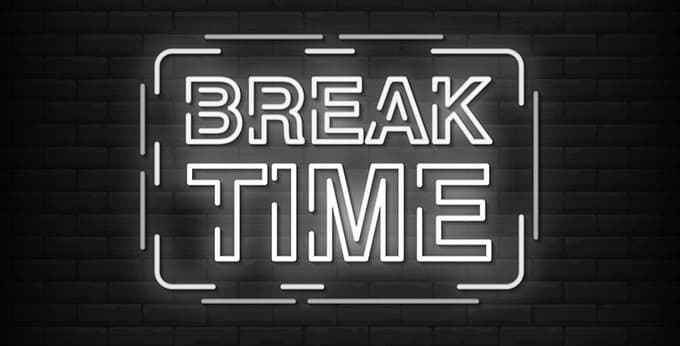 Break Room Miami neon sign in Miami