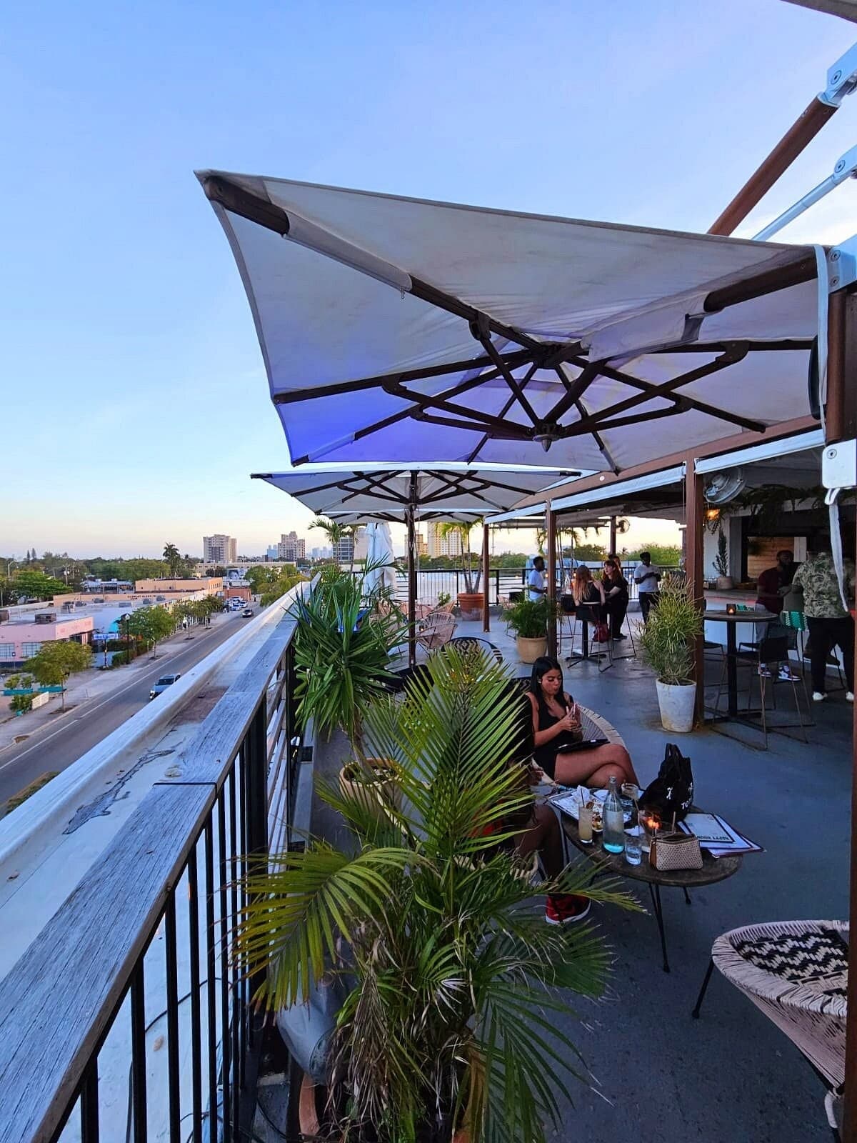 Patio view at The Citadel in Miami