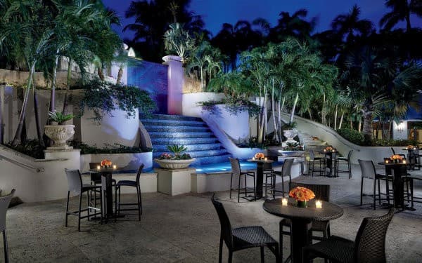 The Commodore outdoor seating area in Miami