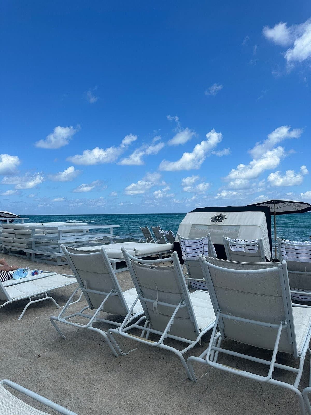 Beach view at The Diplomat Beach Resort in Hollywood