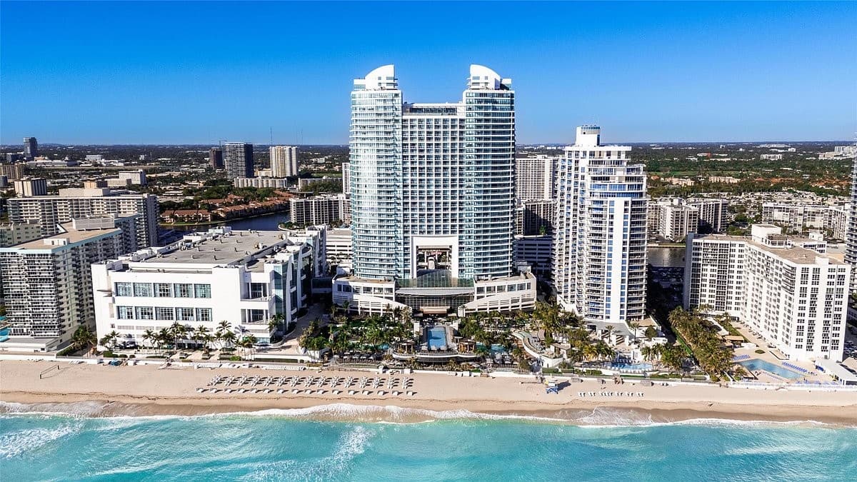 The Diplomat Beach Resort Hollywood hotel exterior
