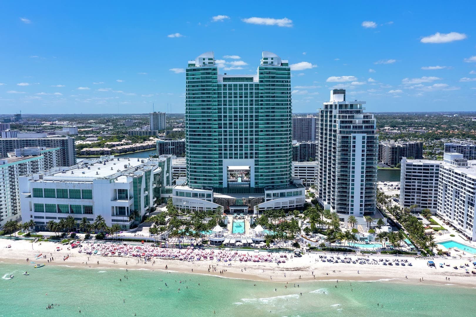 The Diplomat Beach Resort Hollywood exterior view