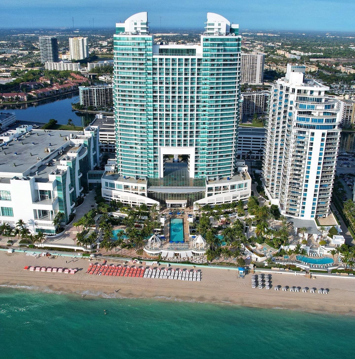 The Diplomat Beach Resort Hollywood exterior view
