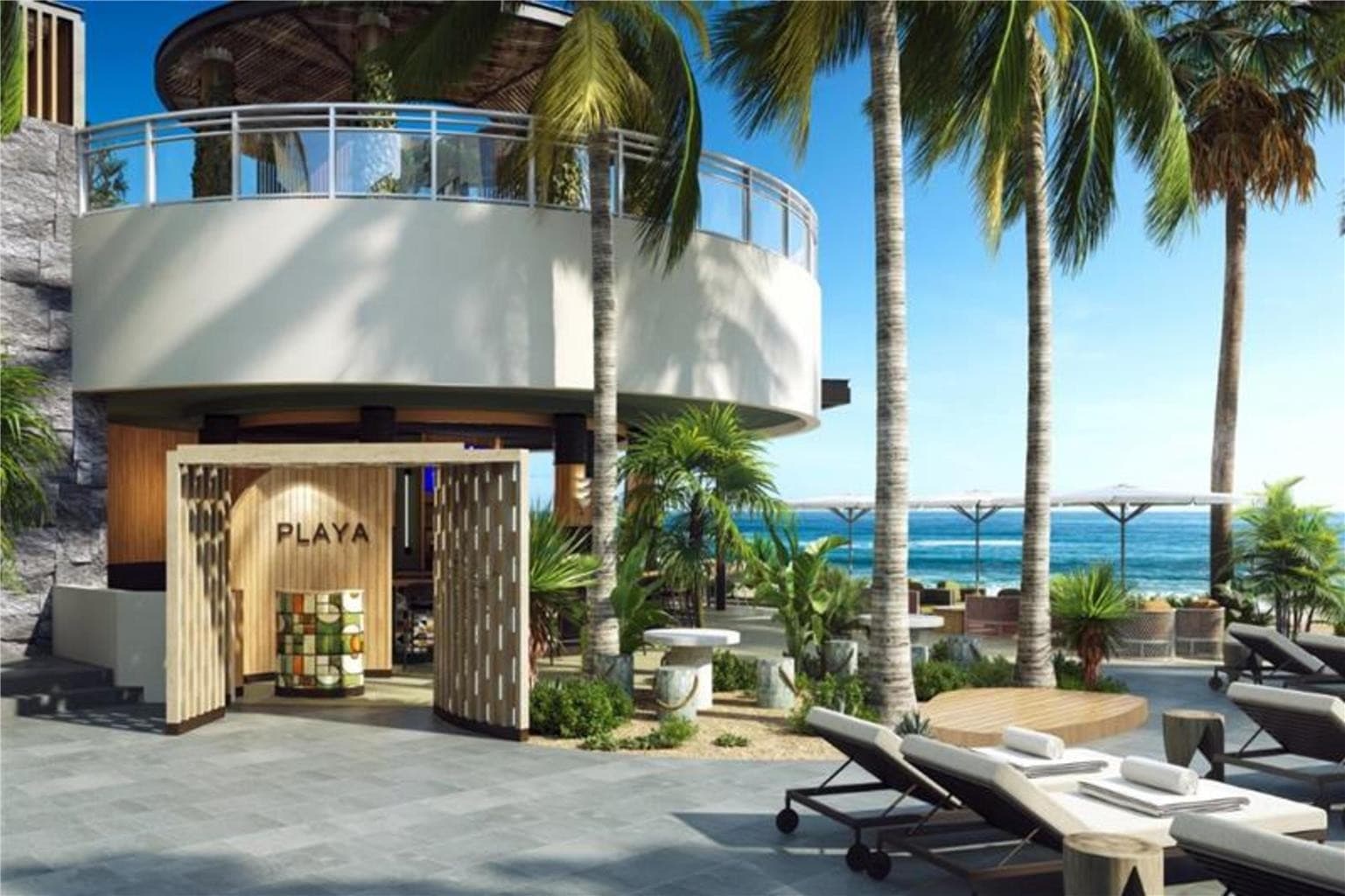 The Diplomat Beach Resort Hollywood outdoor area