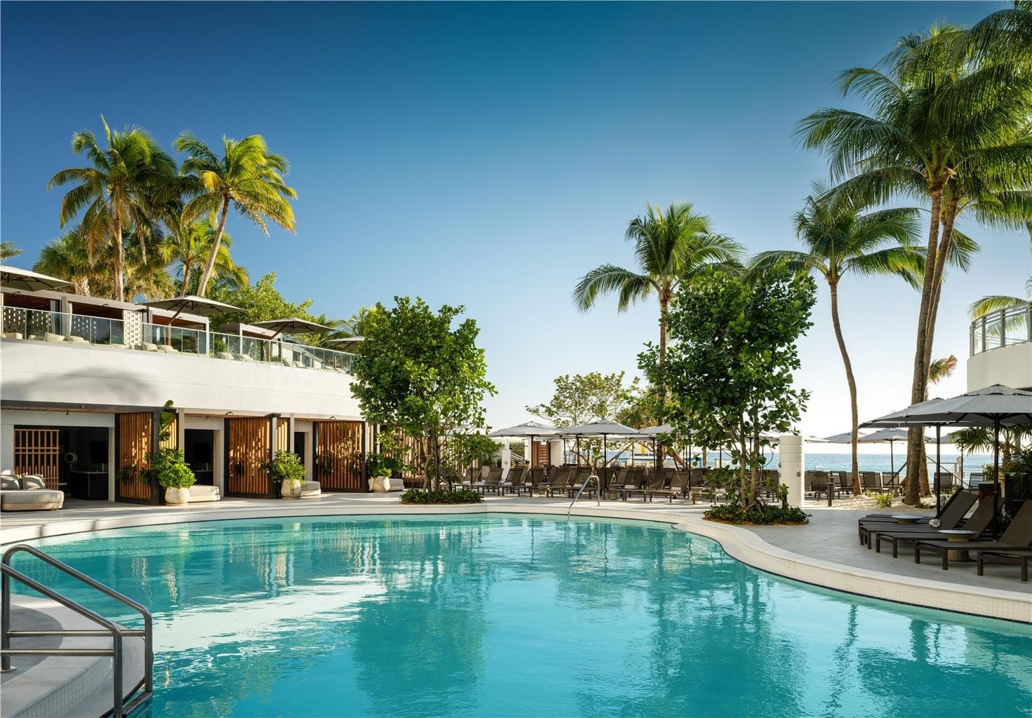 The Diplomat Beach Resort Hollywood pool view