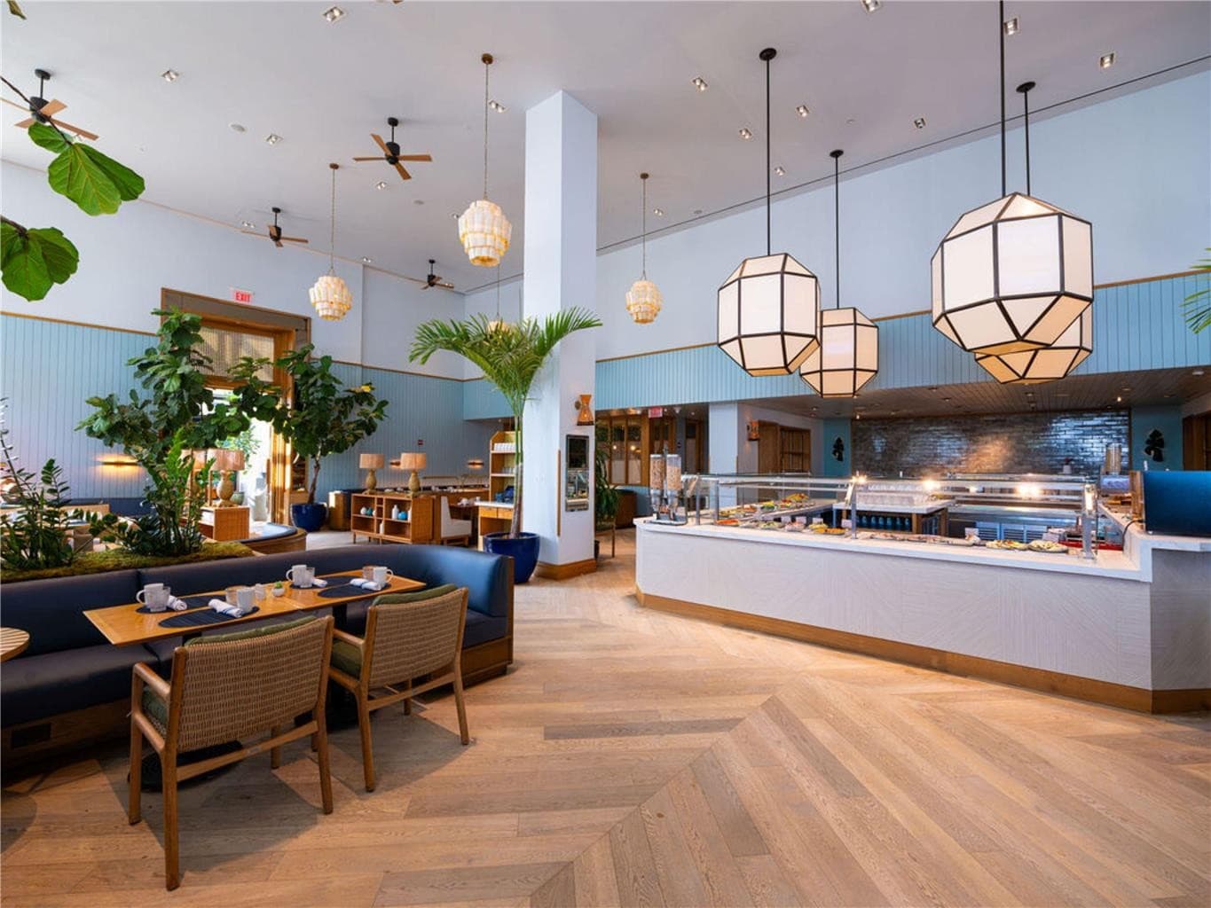 Dining area at The Diplomat Beach Resort Hollywood