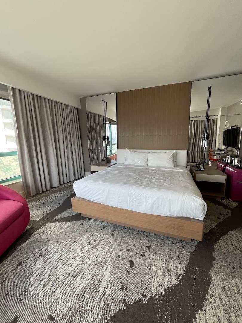 Modern room at The Diplomat Beach Resort Hollywood
