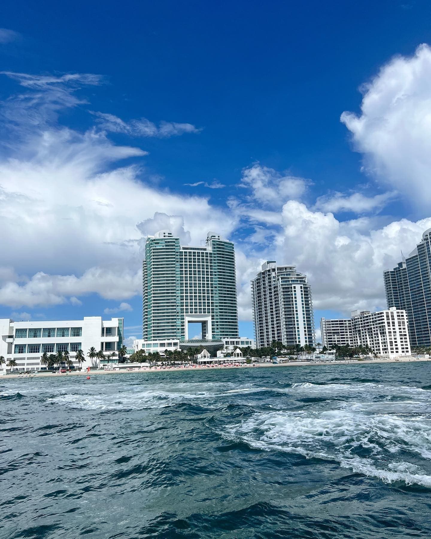 Scenic view of The Diplomat Beach Resort Hollywood