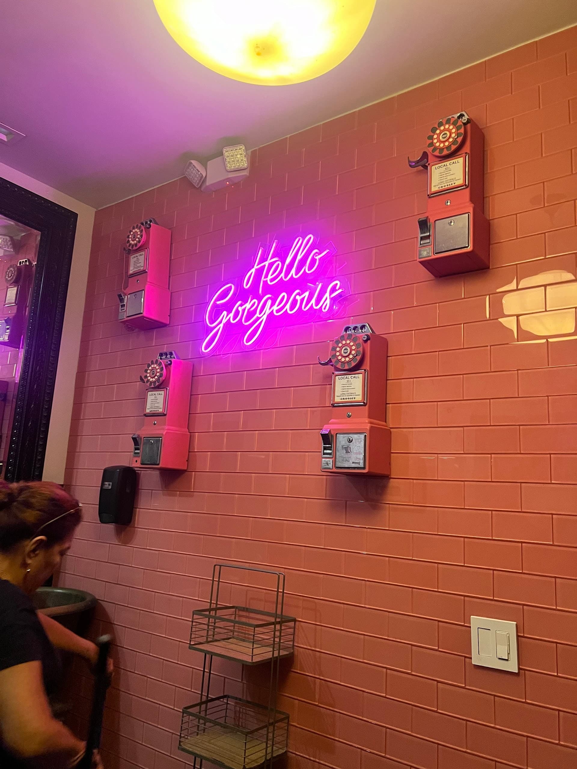 Interior view of The Dirty Rabbit Wynwood in Miami