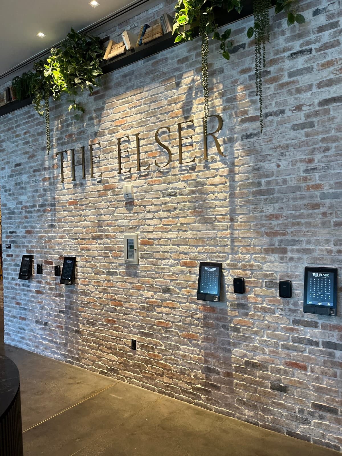 The Elser Hotel Miami interior lobby design