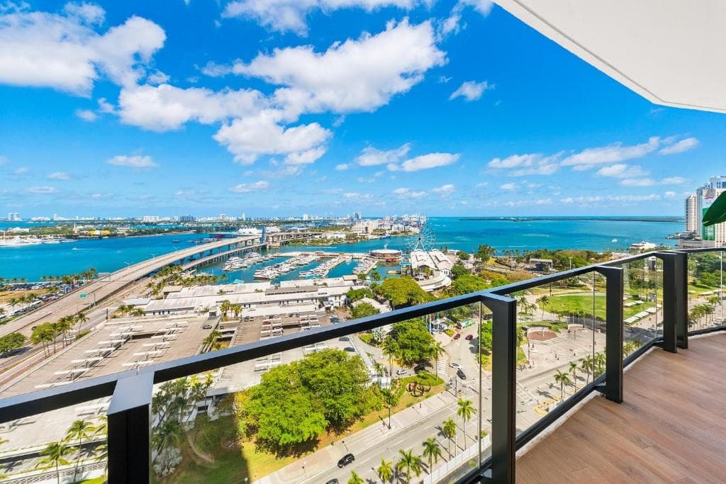 Scenic view from The Elser Hotel Miami