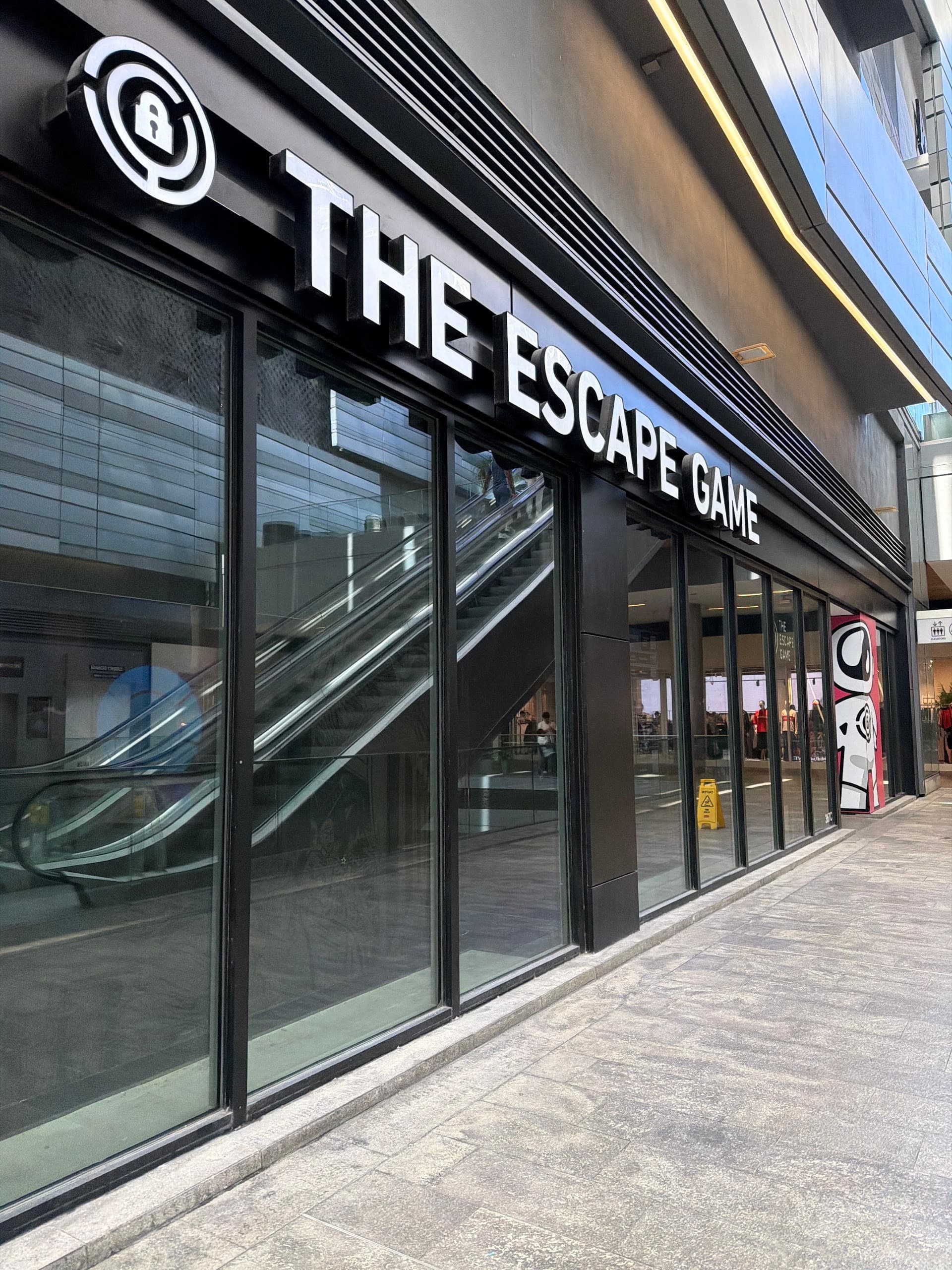 The Escape Game Miami entrance view
