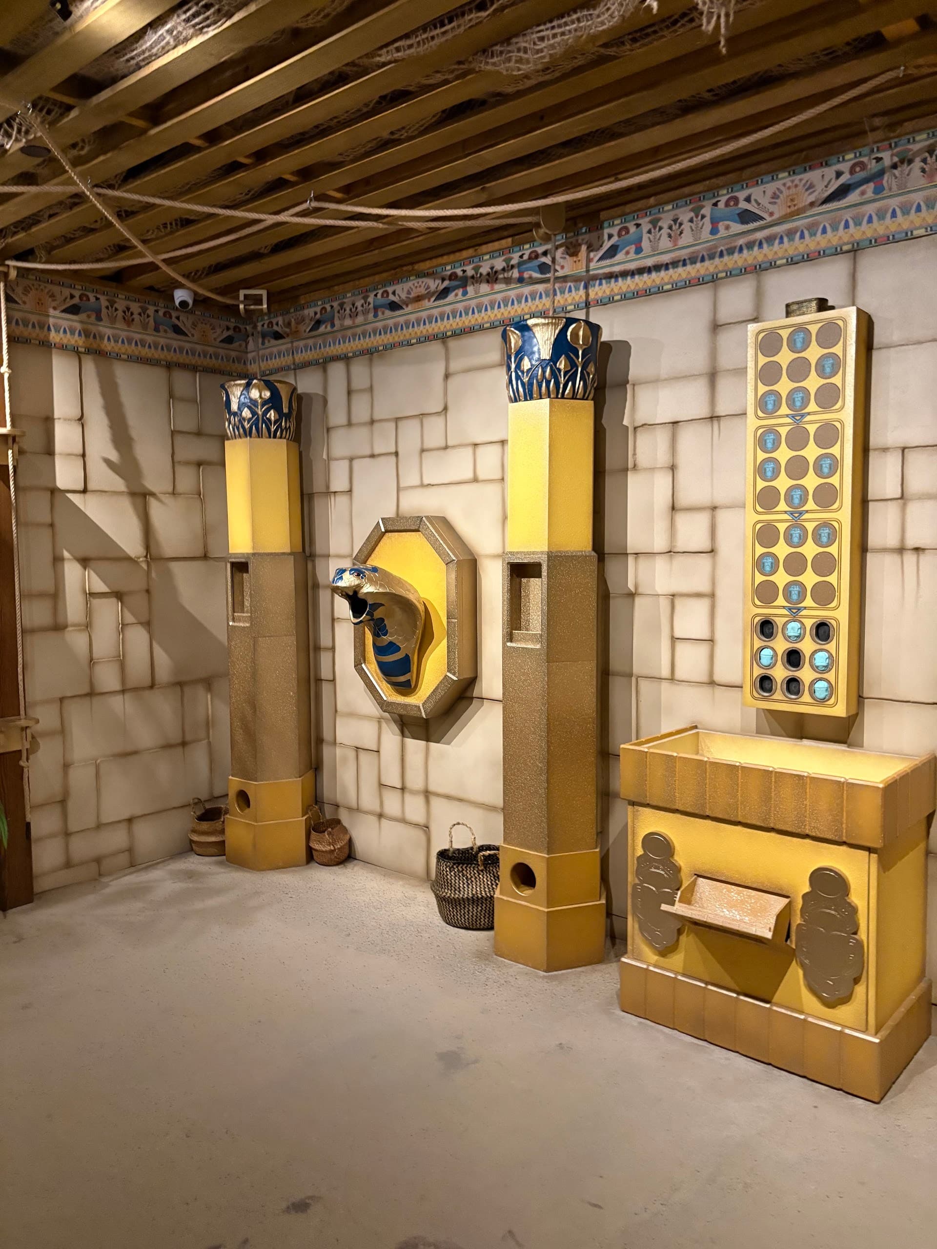 Escape Game Miami immersive installation in Miami