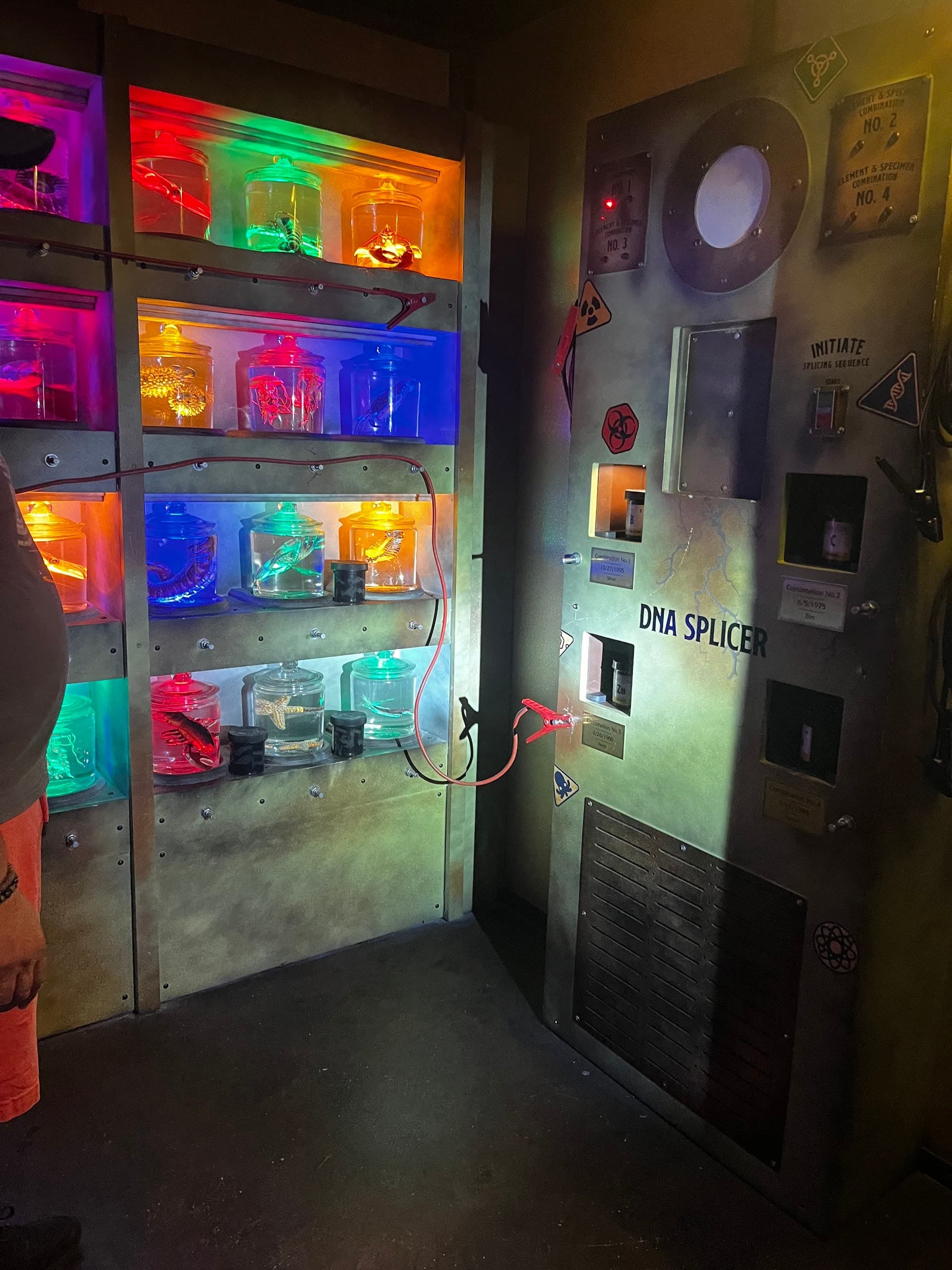 DNA Splicer at The Escape Game Miami