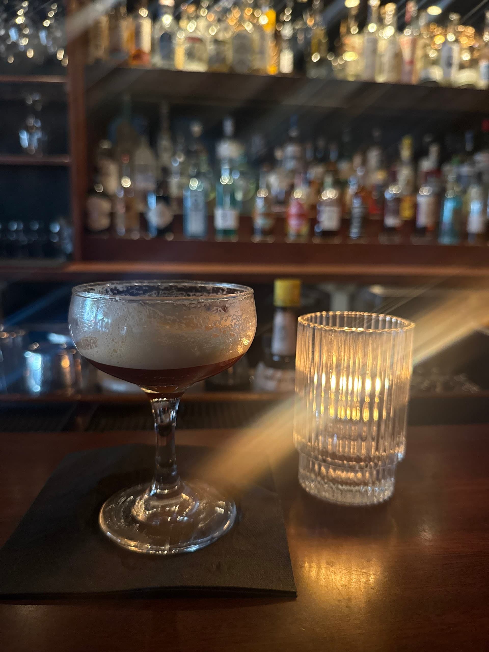 Cocktail at The Gibson Room in Miami