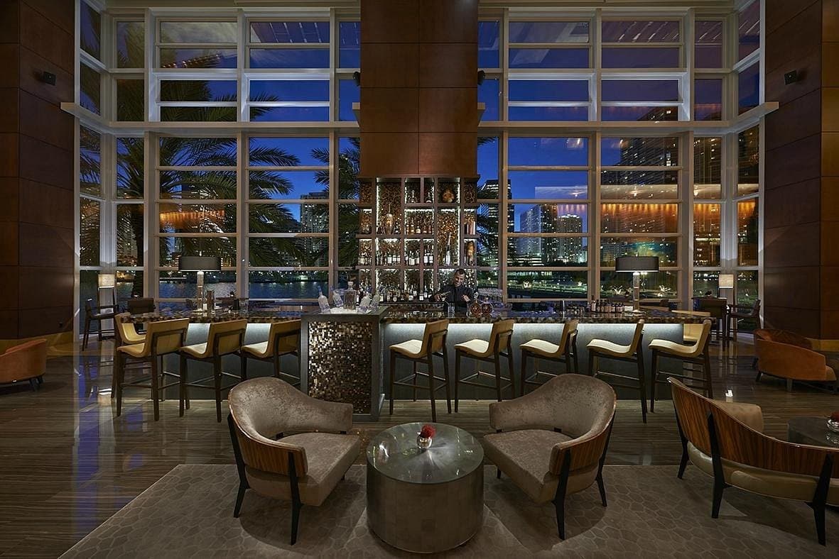 The Gibson Room interior view in Miami