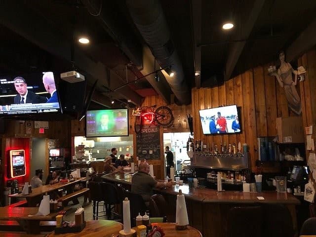 The Gibson Room interior ambiance in Miami