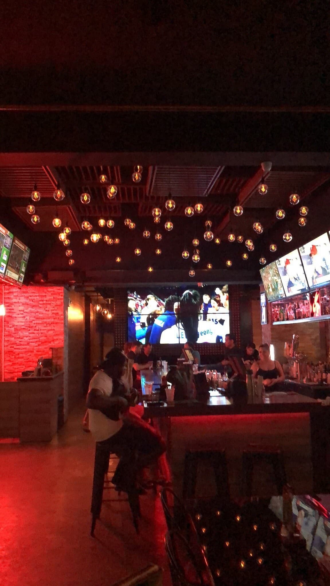 The Gibson Room interior ambiance in Miami