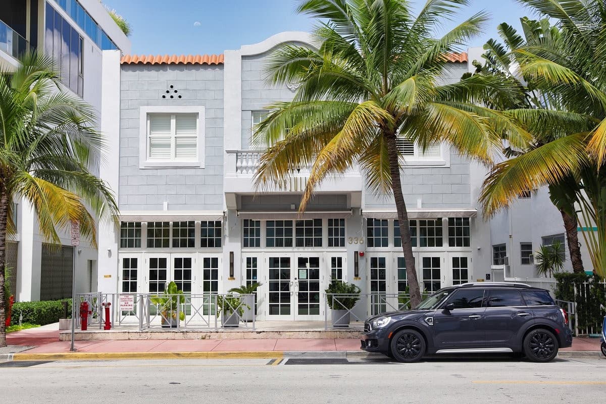 The Julia Hotel exterior view in Miami Beach