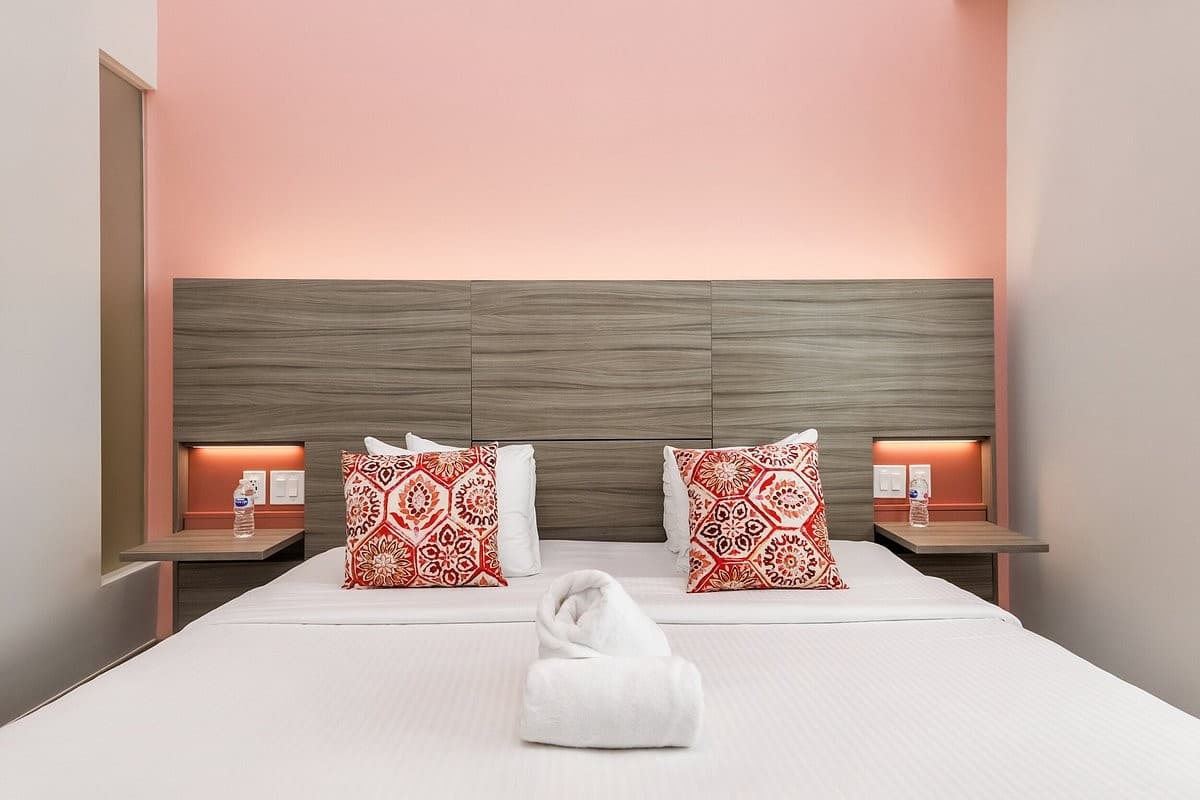 Stylish room at The Julia Hotel in Miami Beach