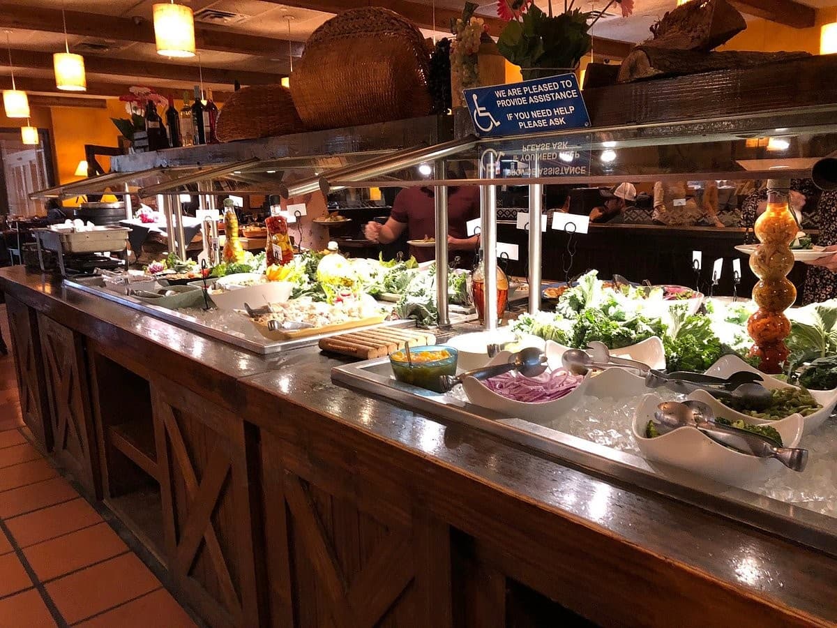 Interior view of The Knife Parrilla Argentina in Doral