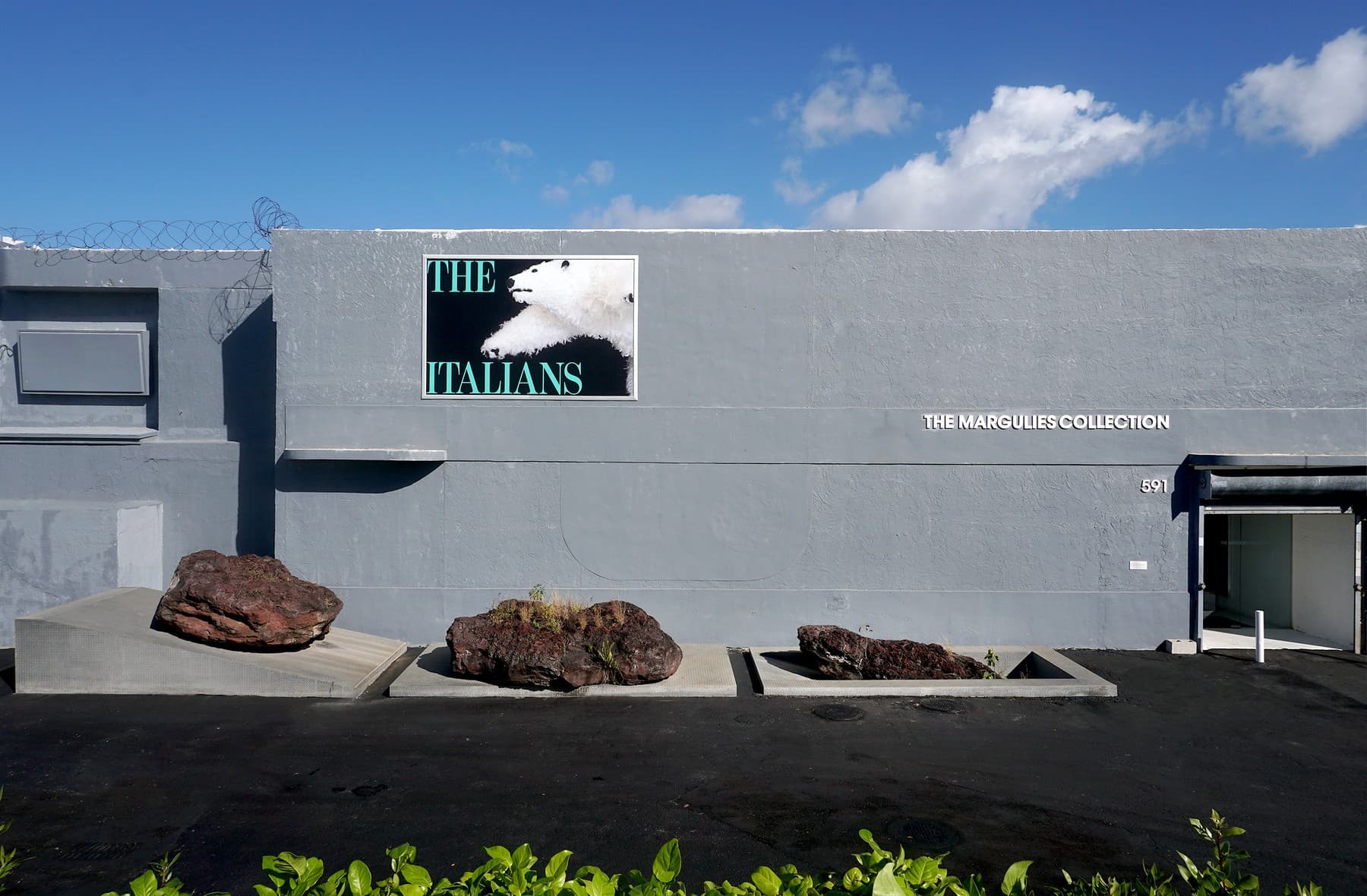 The Margulies Collection exterior view in Miami