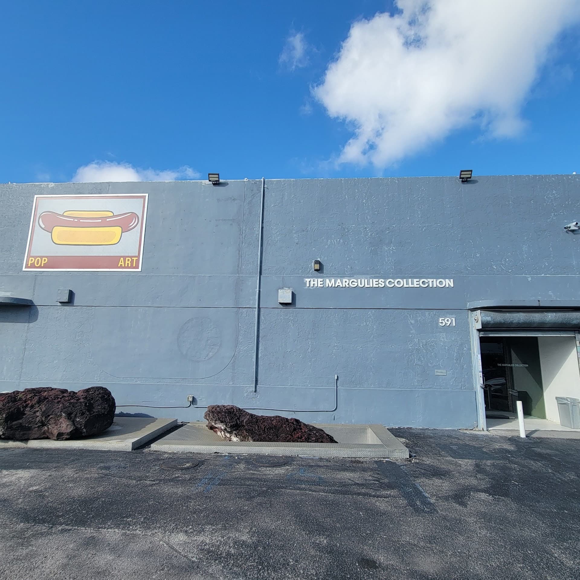 The Margulies Collection exterior view in Miami