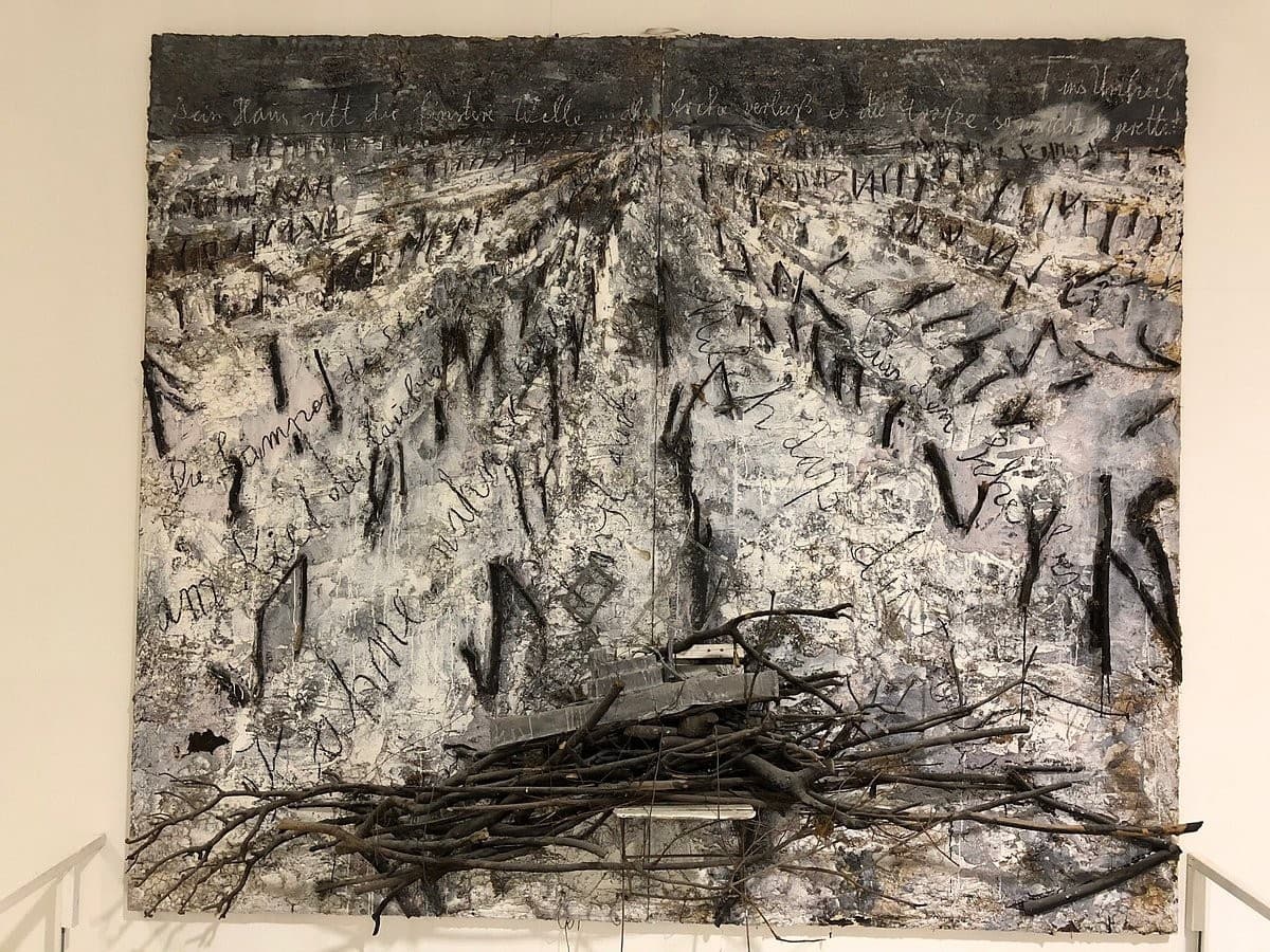 Art piece at The Margulies Collection in Miami