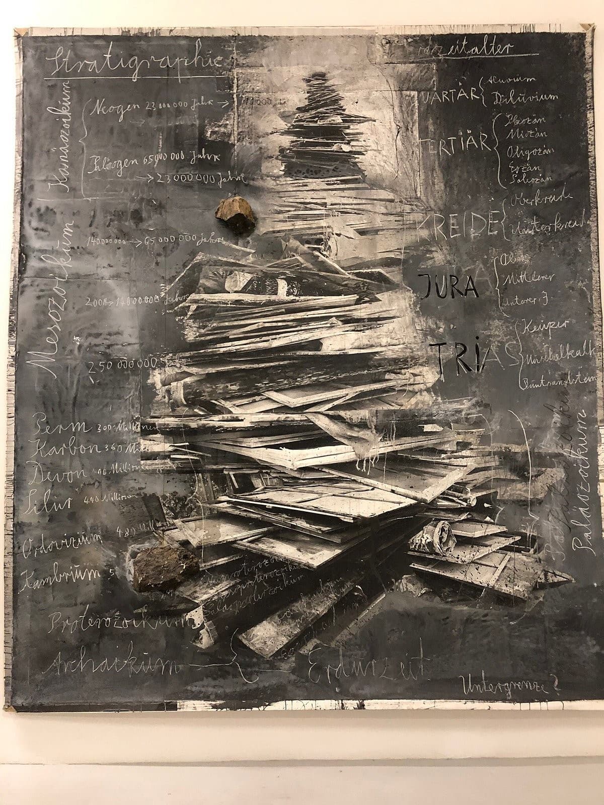 Art piece at The Margulies Collection in Miami