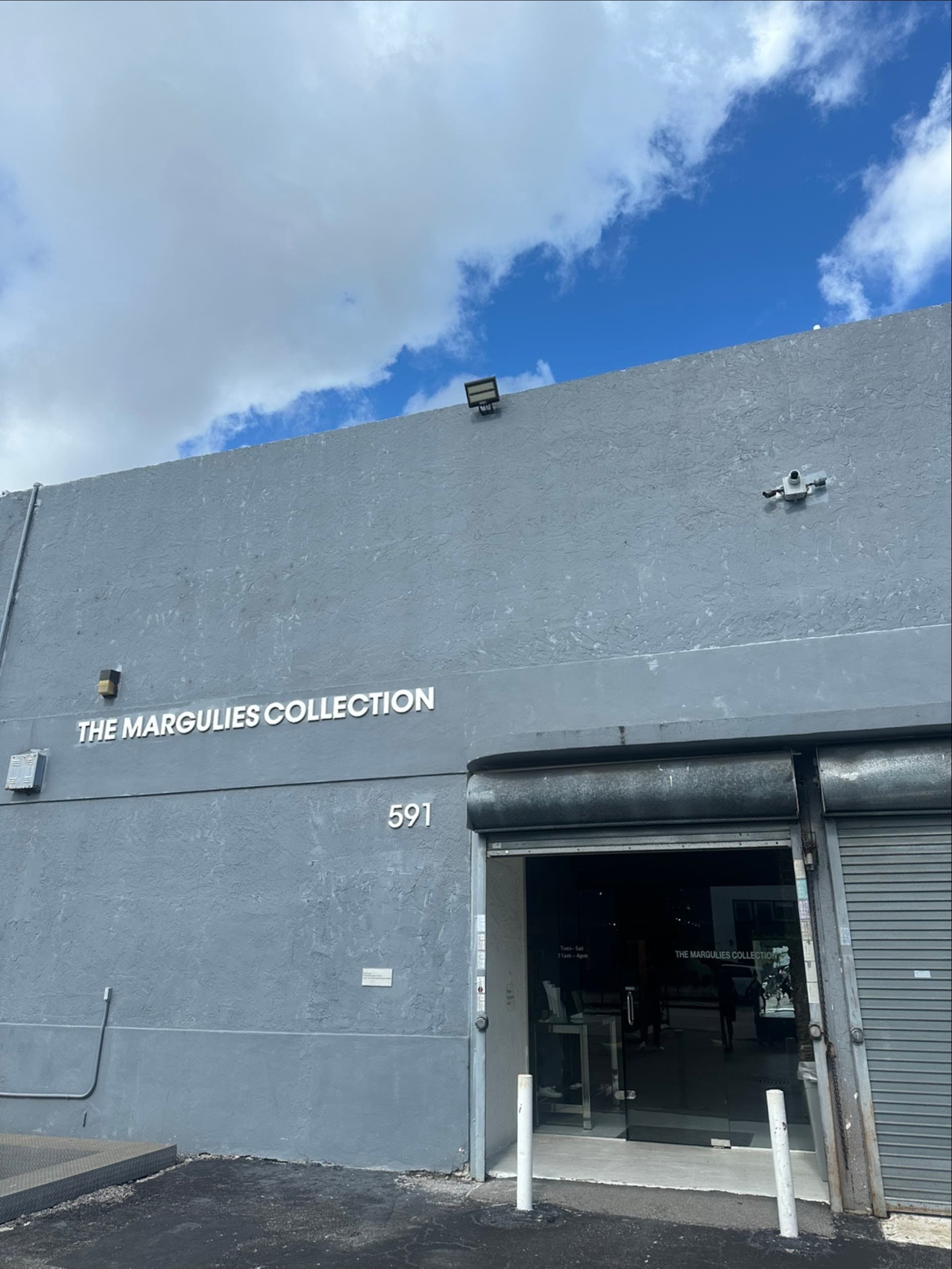 The Margulies Collection at the WAREhOUSE exterior in Miami