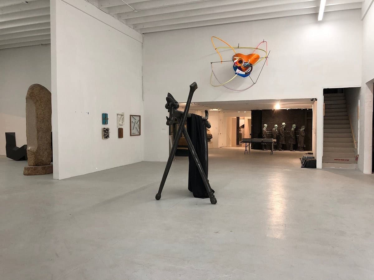 Art installation in The Margulies Collection at the WAREhOUSE in Miami