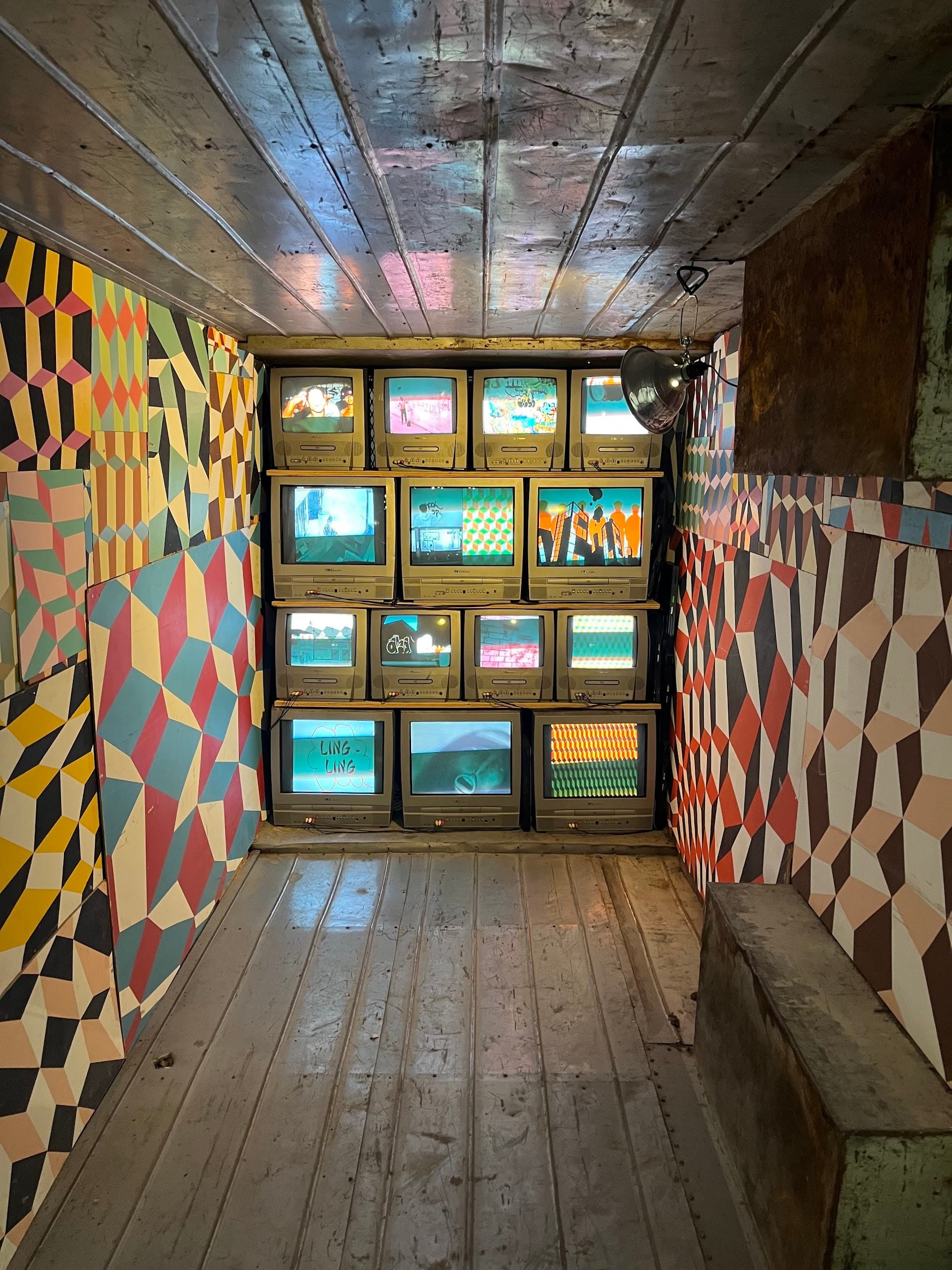The Margulies Collection at the WAREhOUSE interior, Miami