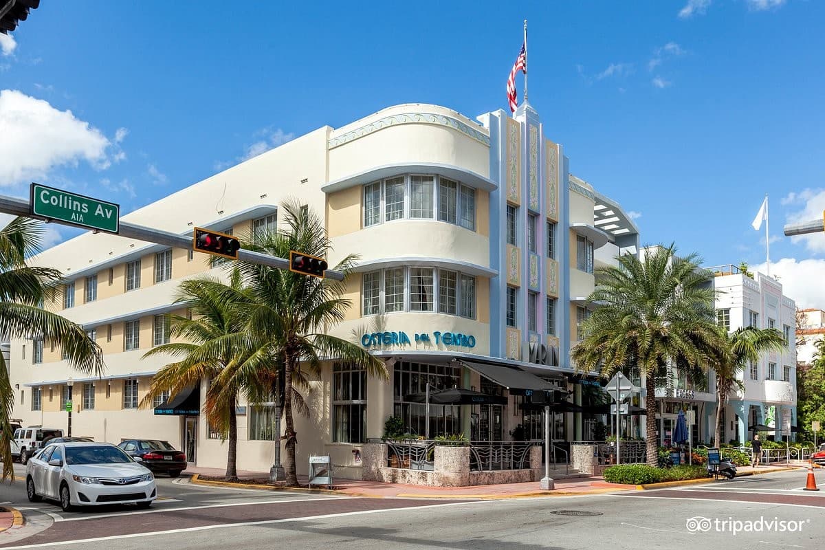 The Marlin Hotel exterior view in Miami Beach