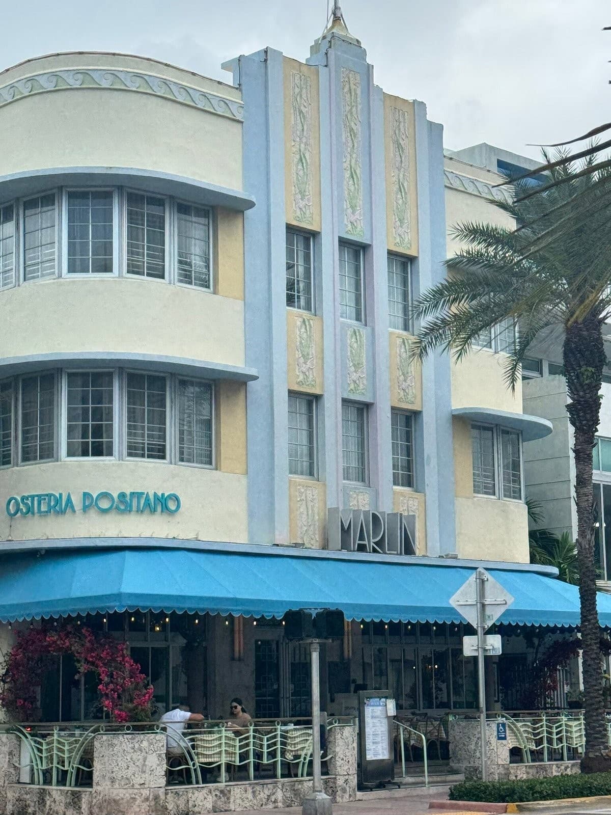 The Marlin Hotel exterior in Miami Beach