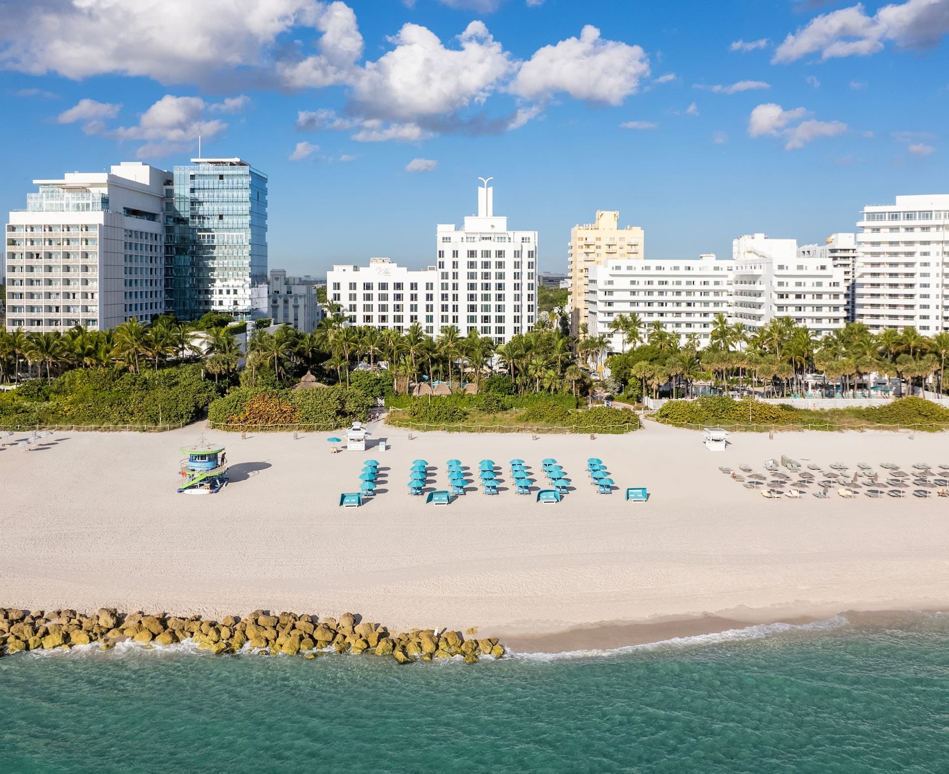 The Palms Hotel & Spa beach view Miami Beach